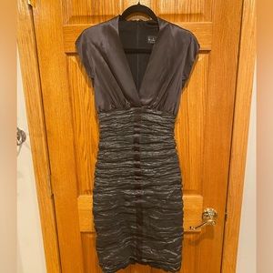 Black Nicole Miller Collection Dress